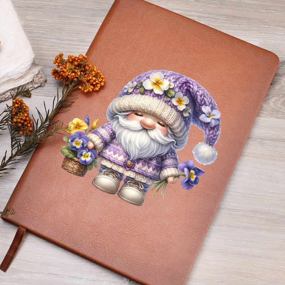 Gnome 1162 - Vegan Leather Journal