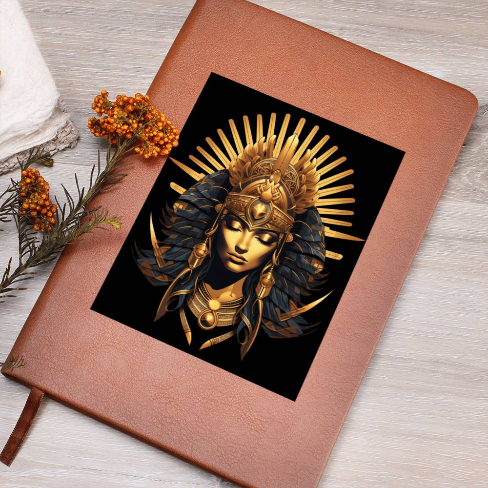 Goddess 065 - Vegan Leather Journal