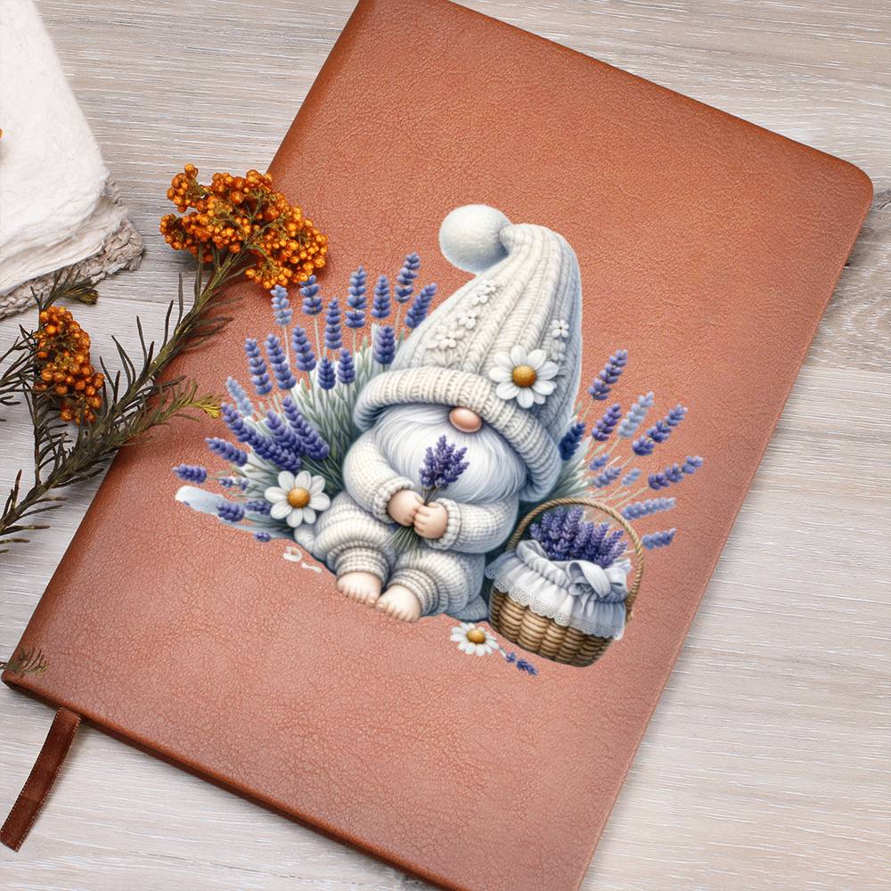 Gnome 1171 - Vegan Leather Journal