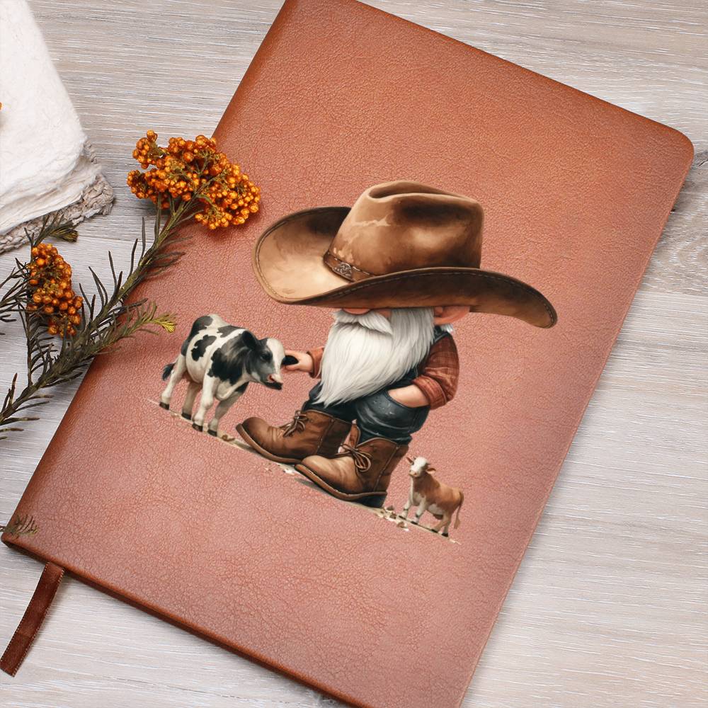 Gnome 0453 - Vegan Leather Journal