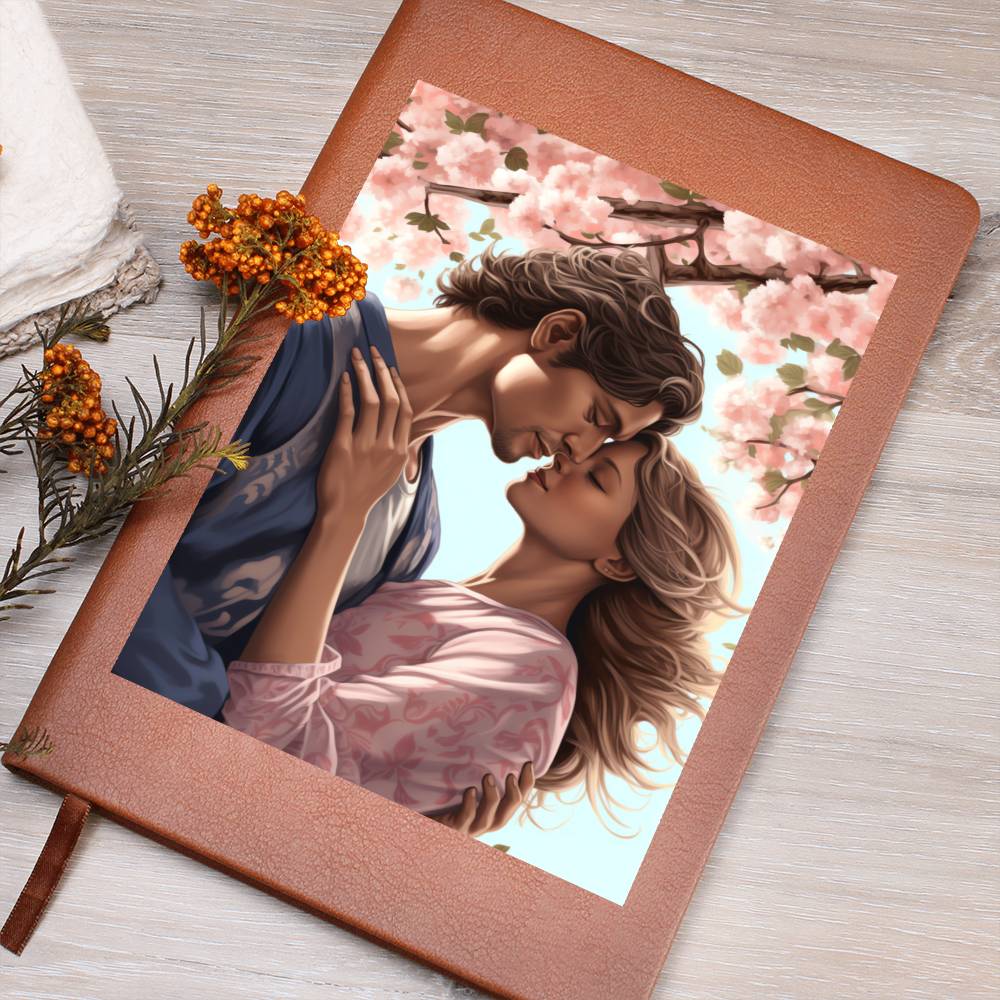 Valentine's Day Art 366 - Vegan Leather Journal