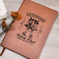 Halloween Witch Club 7 - Vegan Leather Journal