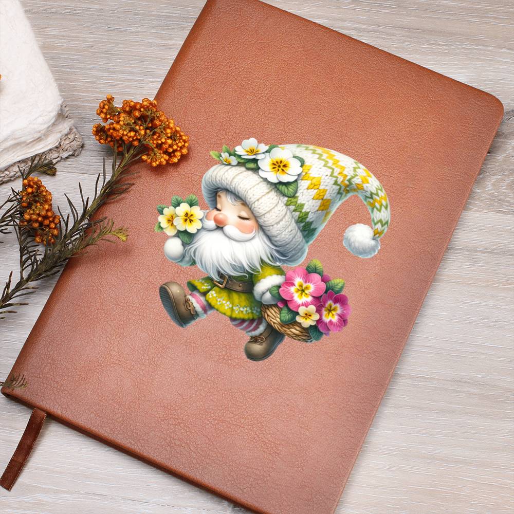 Gnome 0994 - Vegan Leather Journal