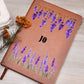 Jo (Lavender) - Vegan Leather Journal
