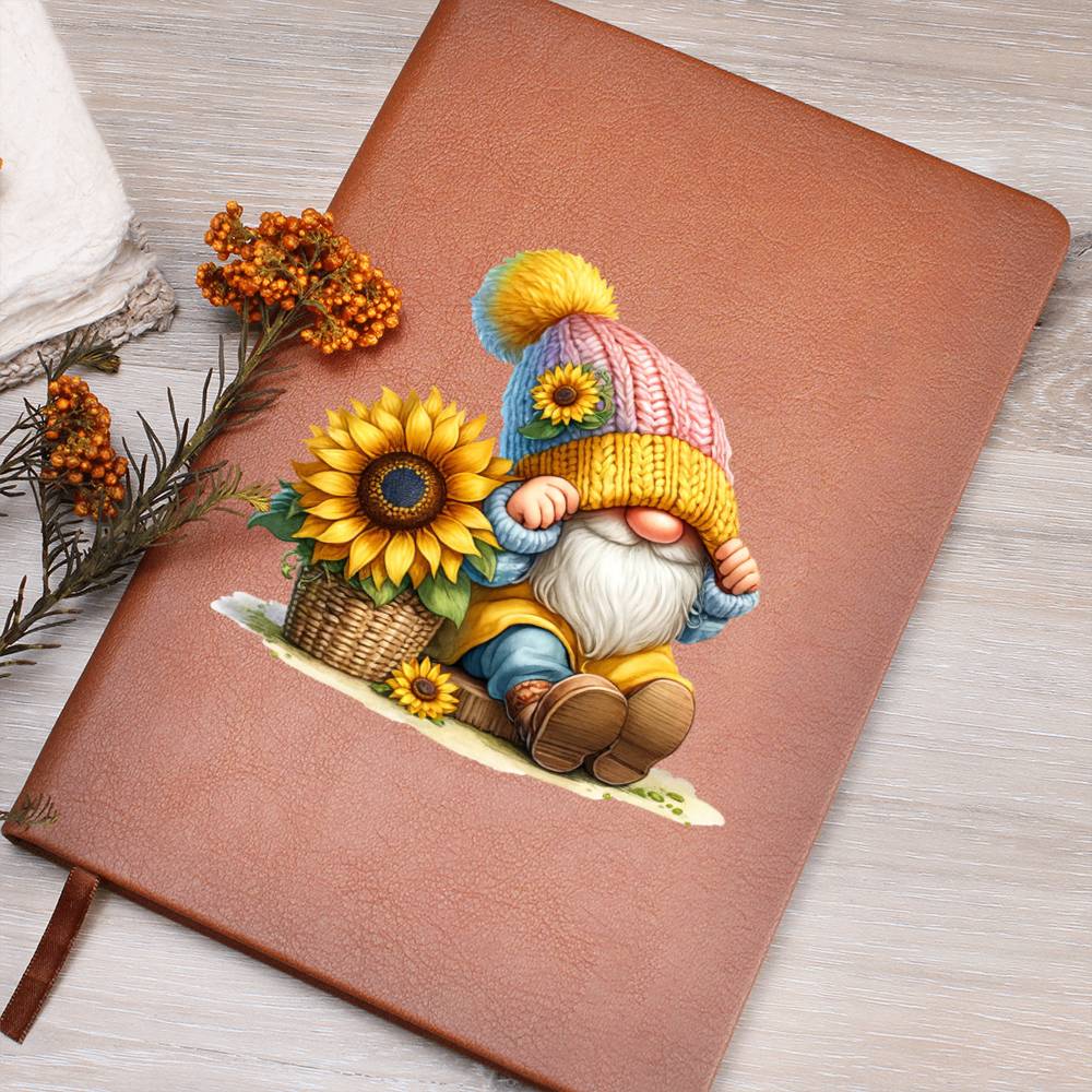 Gnome 0202 - Vegan Leather Journal