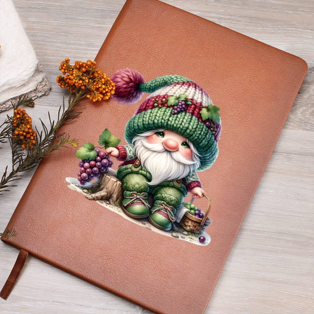 Gnome 0290 - Vegan Leather Journal