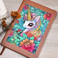 Cute Unicorn 031 - Vegan Leather Journal