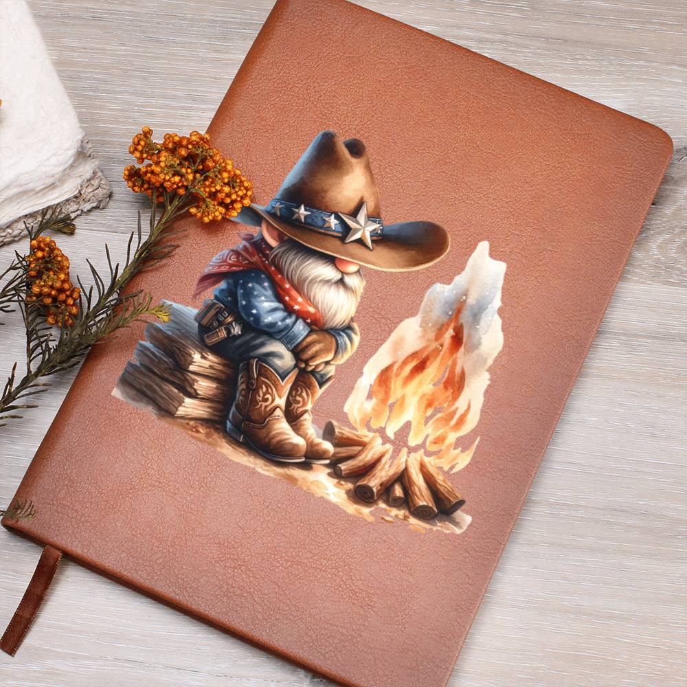 Gnome 0309 - Vegan Leather Journal