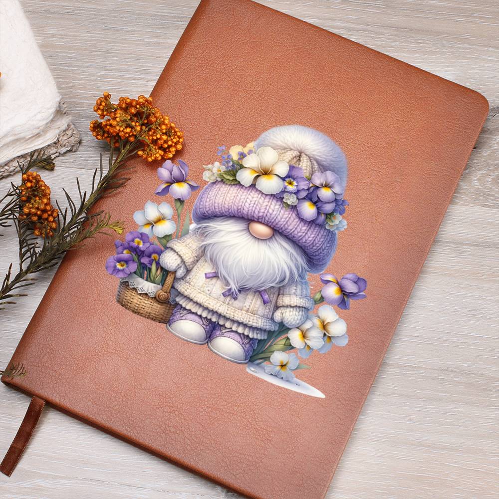 Gnome 0331 - Vegan Leather Journal
