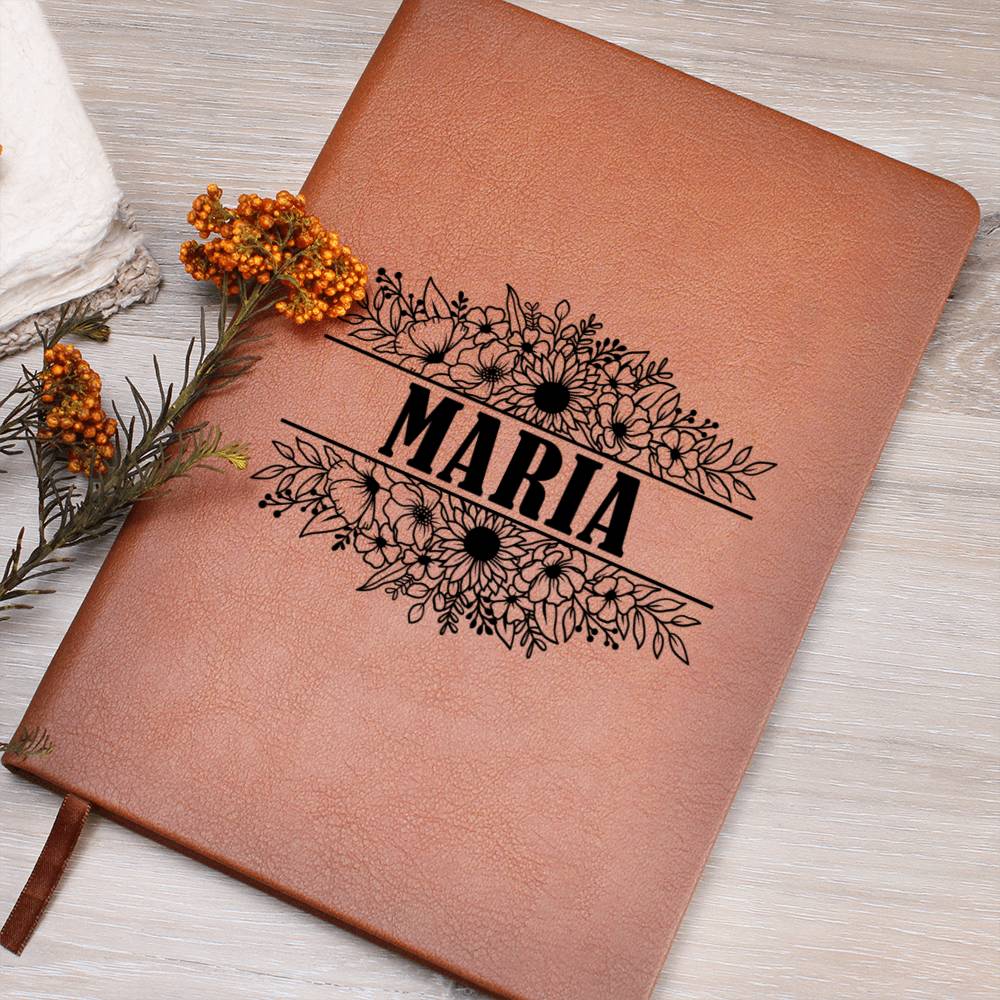 Maria v2 - Vegan Leather Journal