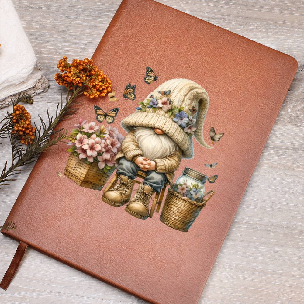 Gnome 1278 - Vegan Leather Journal
