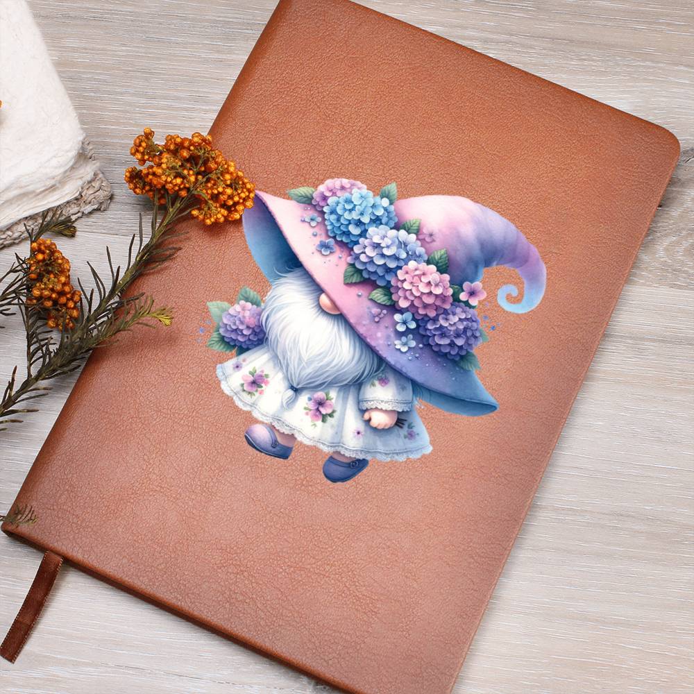 Gnome 1197 - Vegan Leather Journal