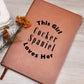 Cocker Spaniel v2 - Vegan Leather Journal