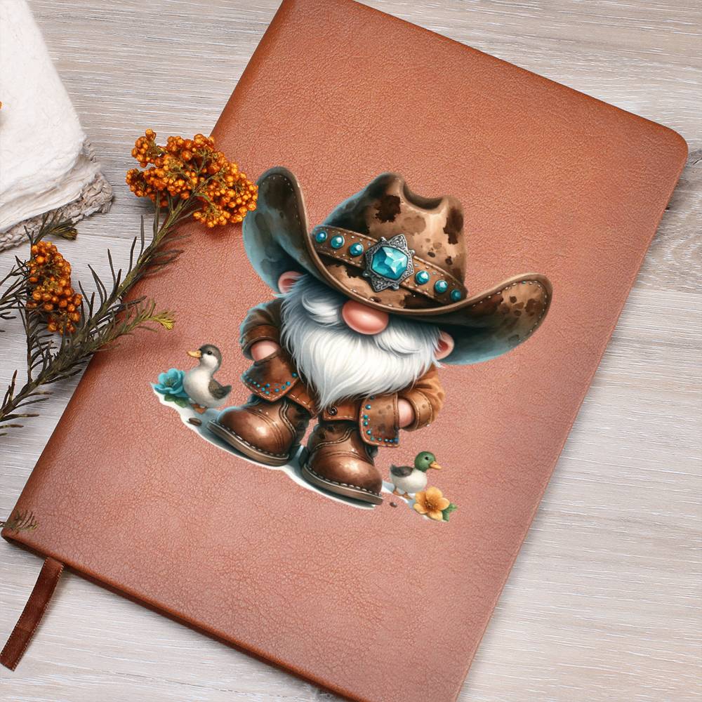 Gnome 0446 - Vegan Leather Journal