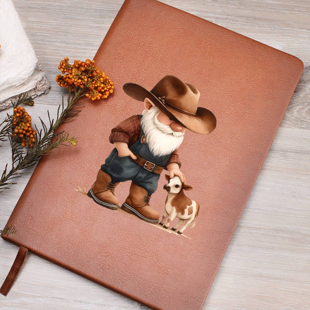 Gnome 0464 - Vegan Leather Journal
