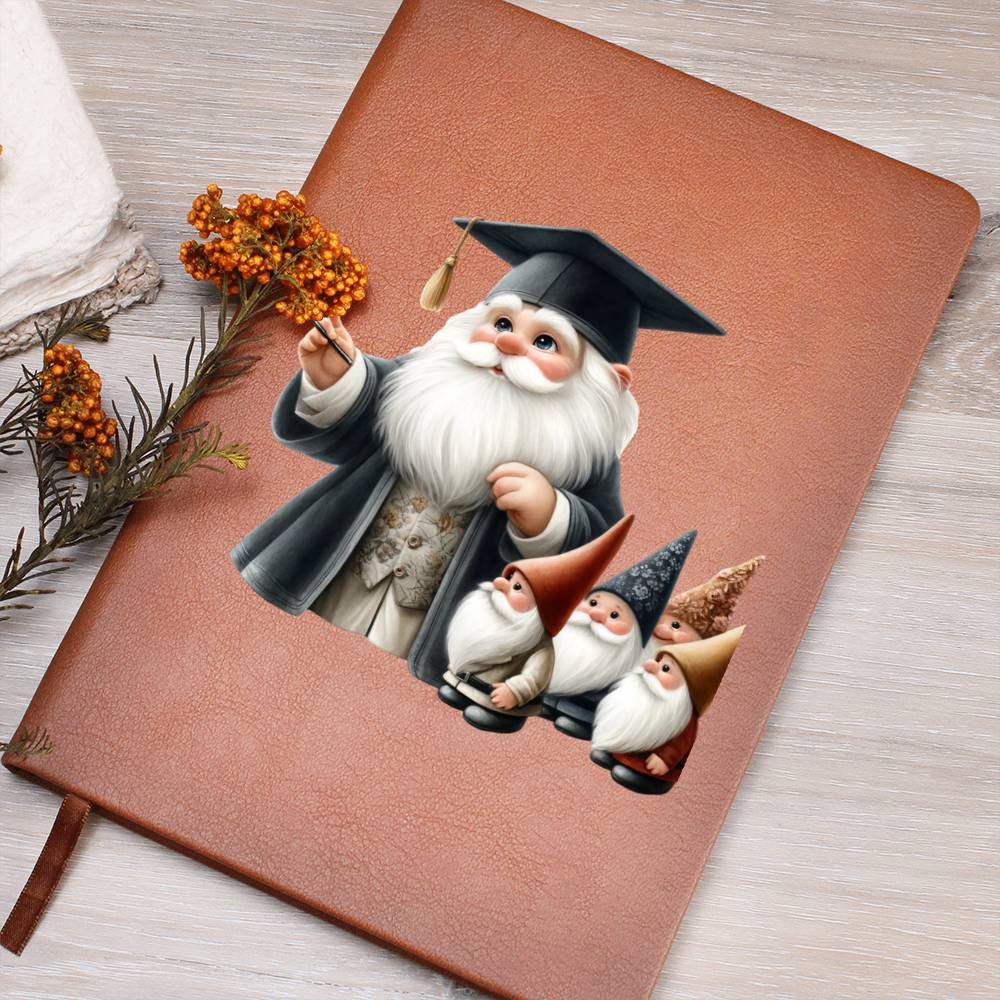 Gnome 0834 - Vegan Leather Journal