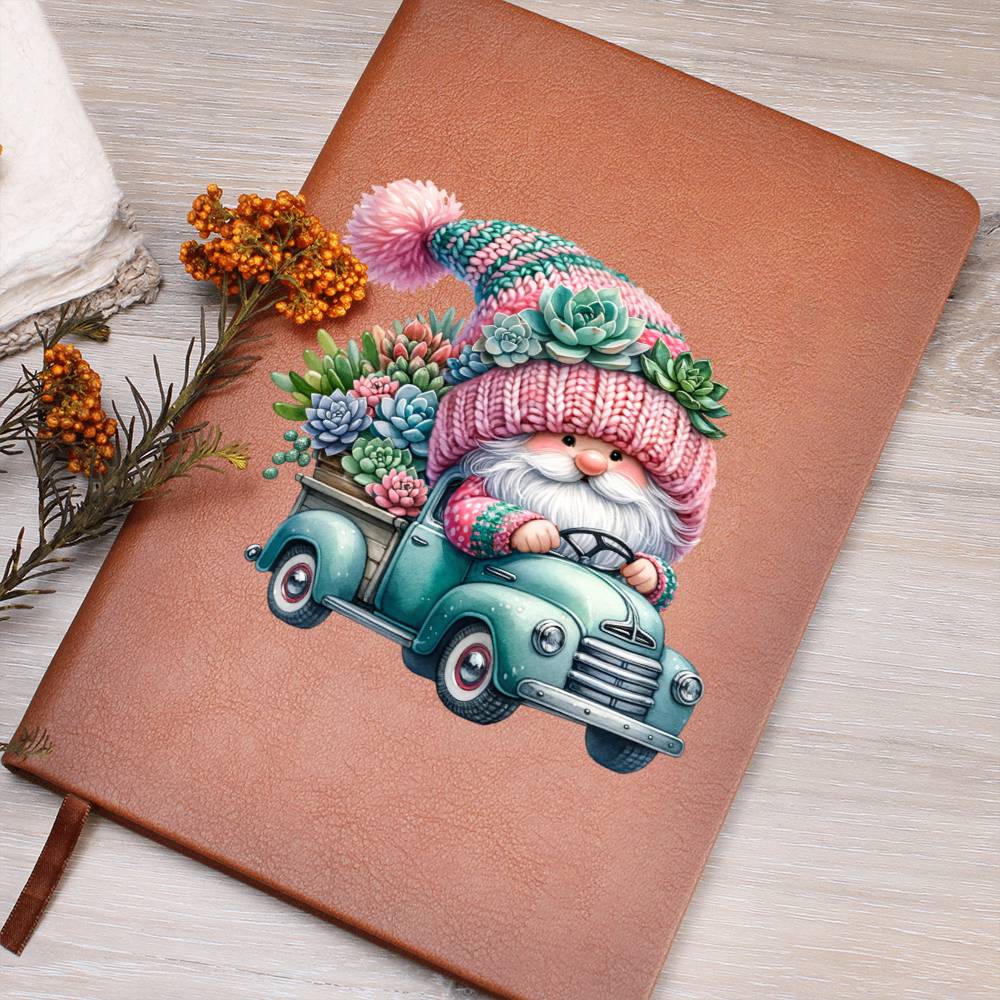 Gnome 0795 - Vegan Leather Journal