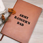 Army Ranger's Dad - Vegan Leather Journal