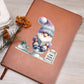 Gnome 0739 - Vegan Leather Journal
