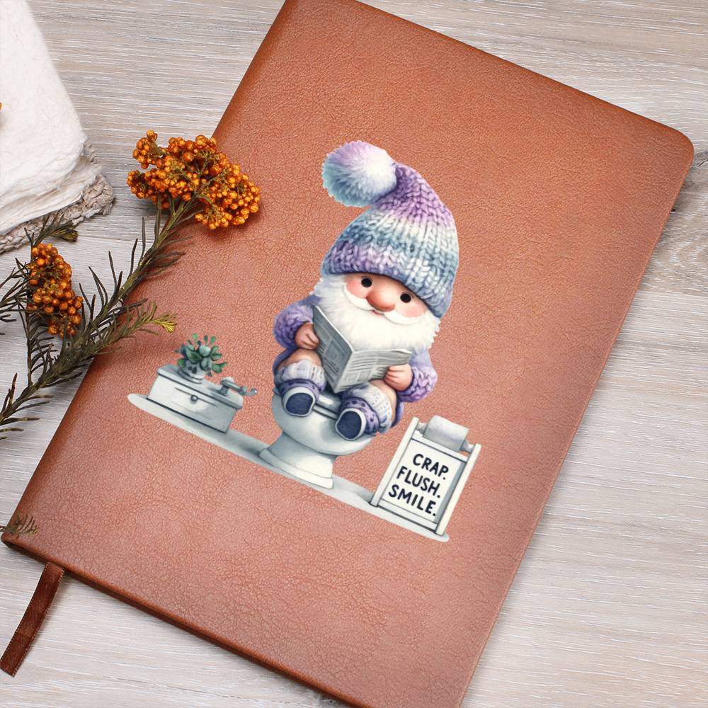 Gnome 0739 - Vegan Leather Journal