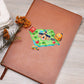 Cute Back to School Sticker 039 - Vegan Leather Journal