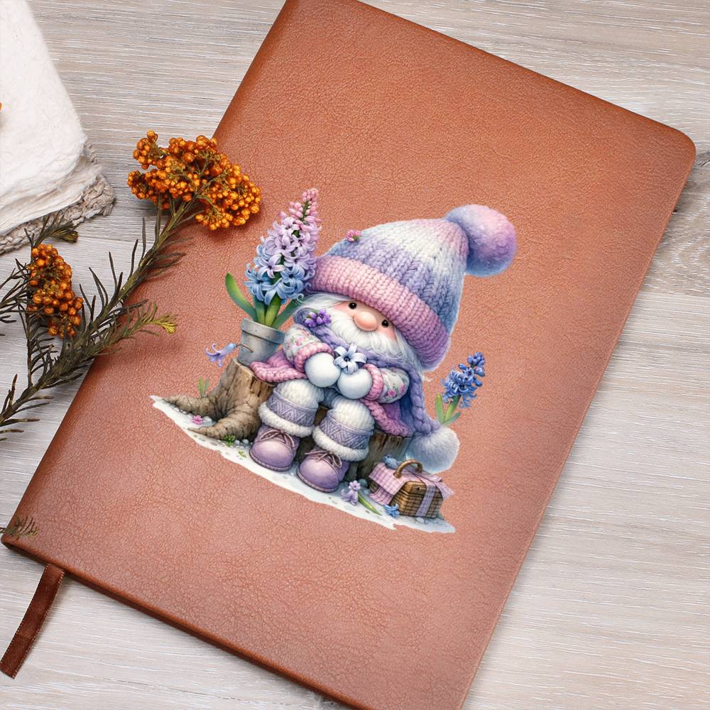Gnome 1307 - Vegan Leather Journal
