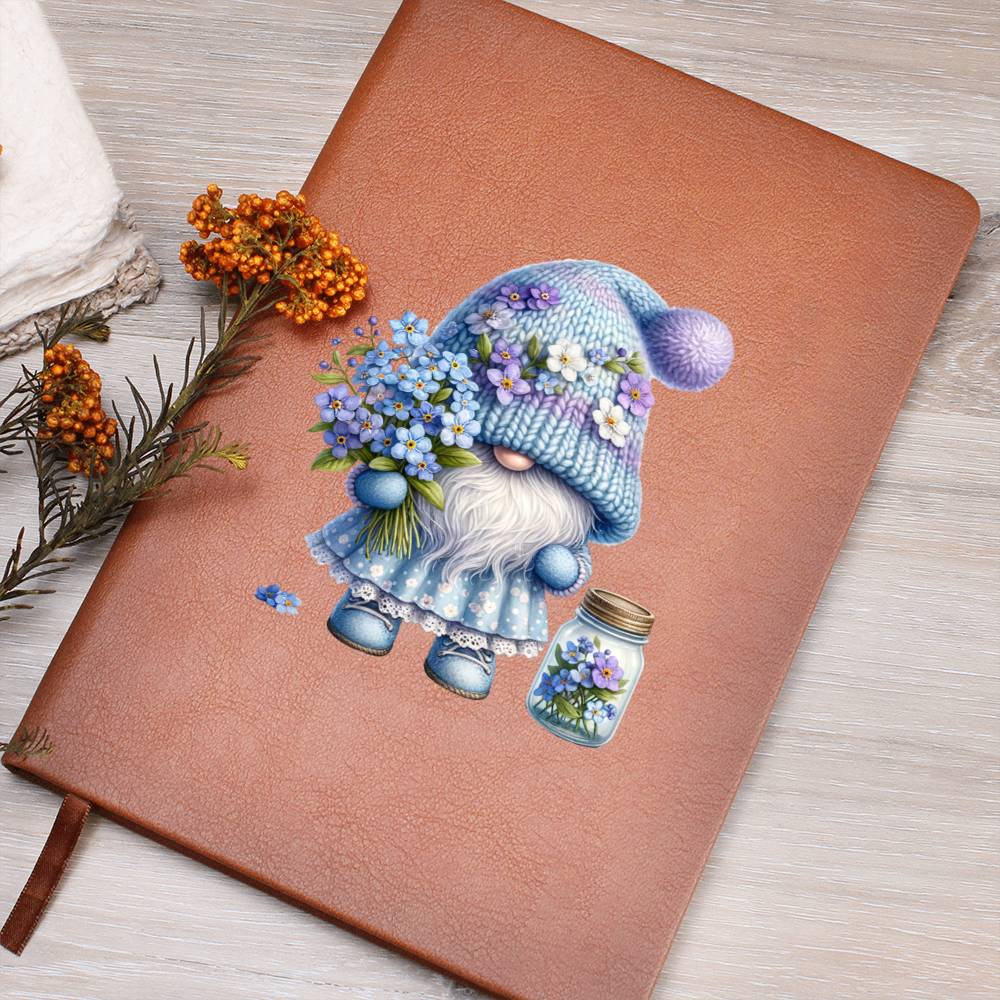 Gnome 0129 - Vegan Leather Journal