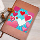 Valentine's Day Pop Art 11 - Vegan Leather Journal