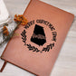 Merry Christmas From Georgia - Vegan Leather Journal