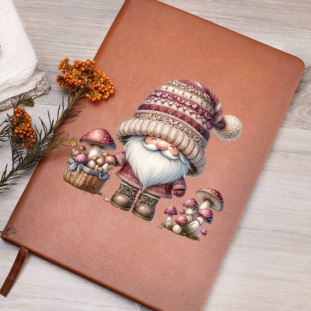 Gnome 0316 - Vegan Leather Journal
