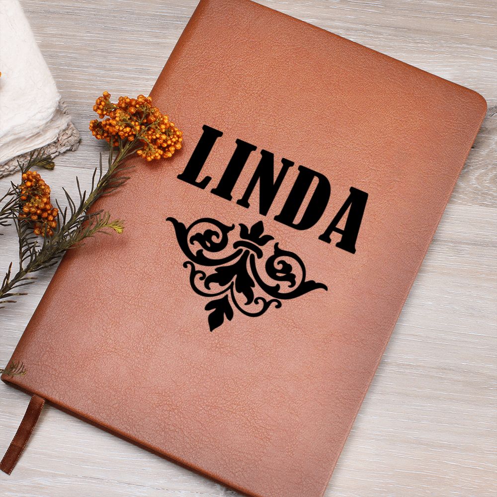 Linda v01 - Vegan Leather Journal