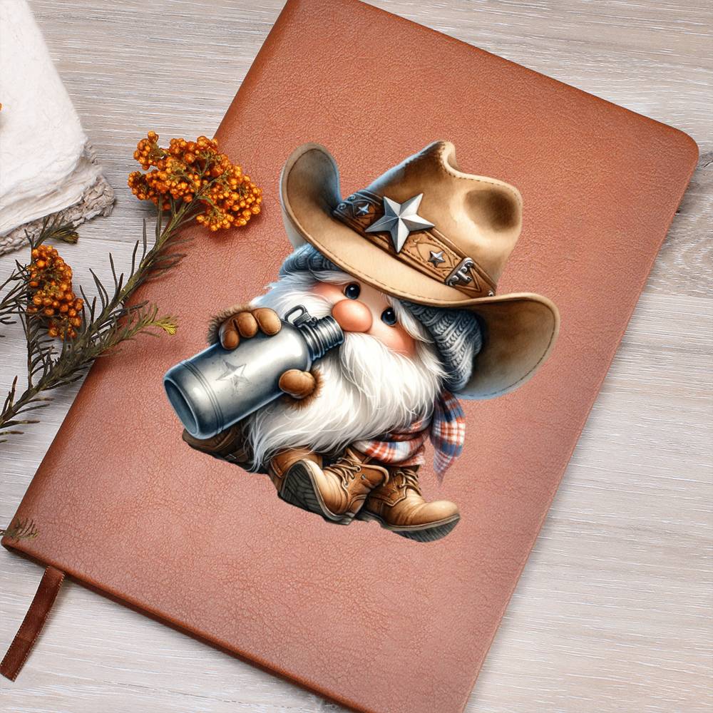 Gnome 0971 - Vegan Leather Journal