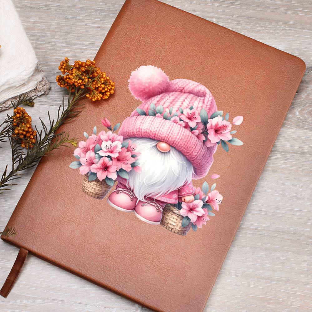 Gnome 0195 - Vegan Leather Journal