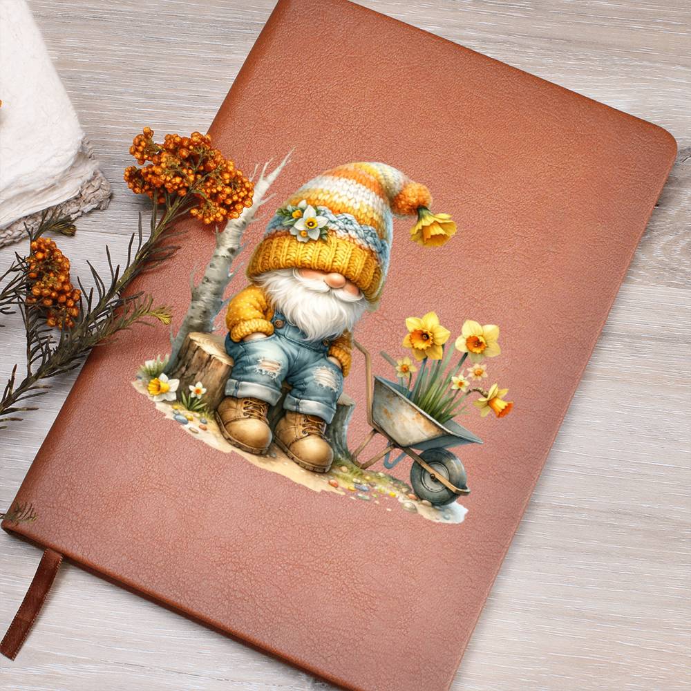 Gnome 1194 - Vegan Leather Journal