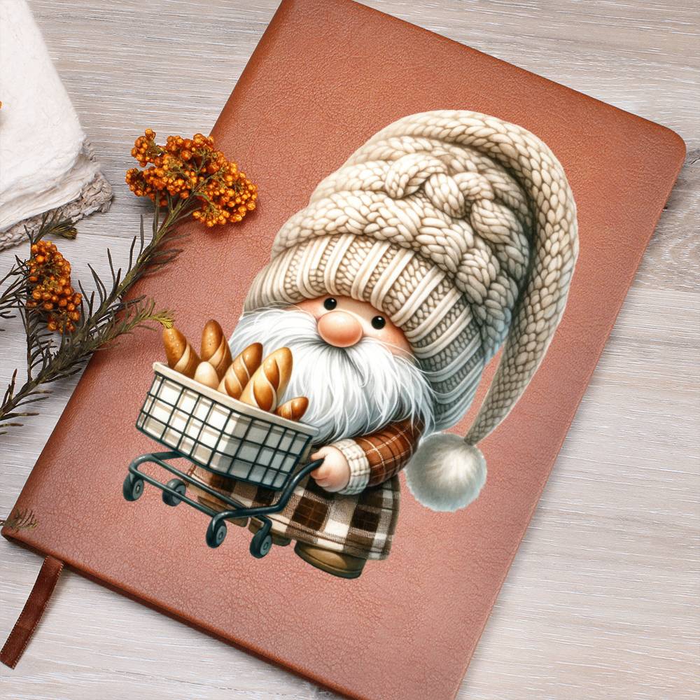 Gnome 0256 - Vegan Leather Journal