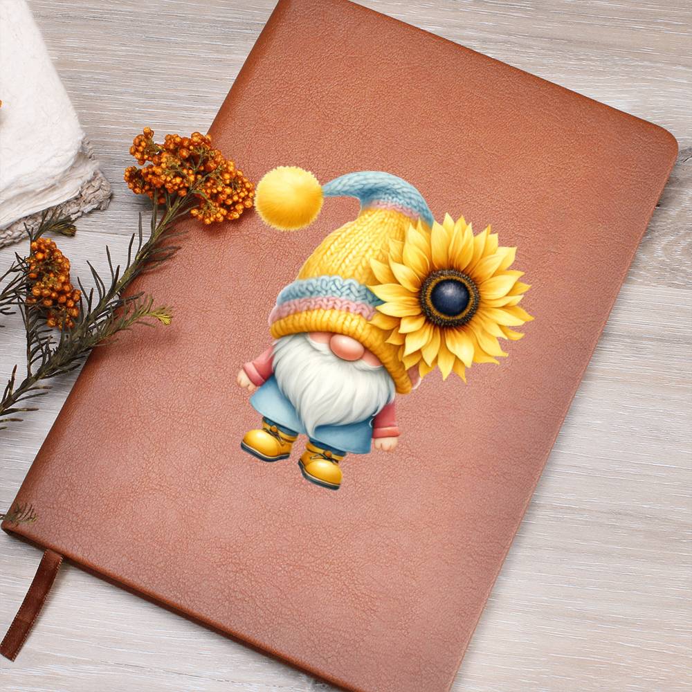Gnome 0213 - Vegan Leather Journal
