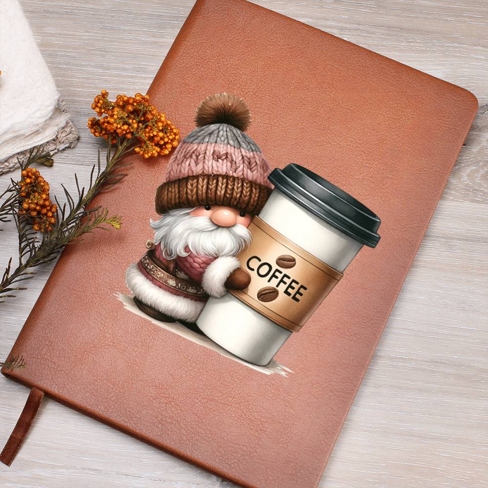 Gnome 0437 - Vegan Leather Journal