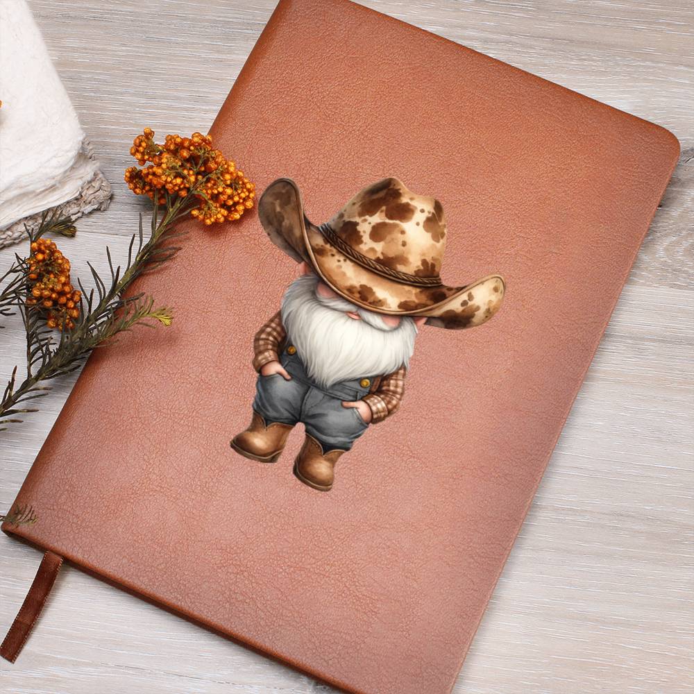 Gnome 0537 - Vegan Leather Journal