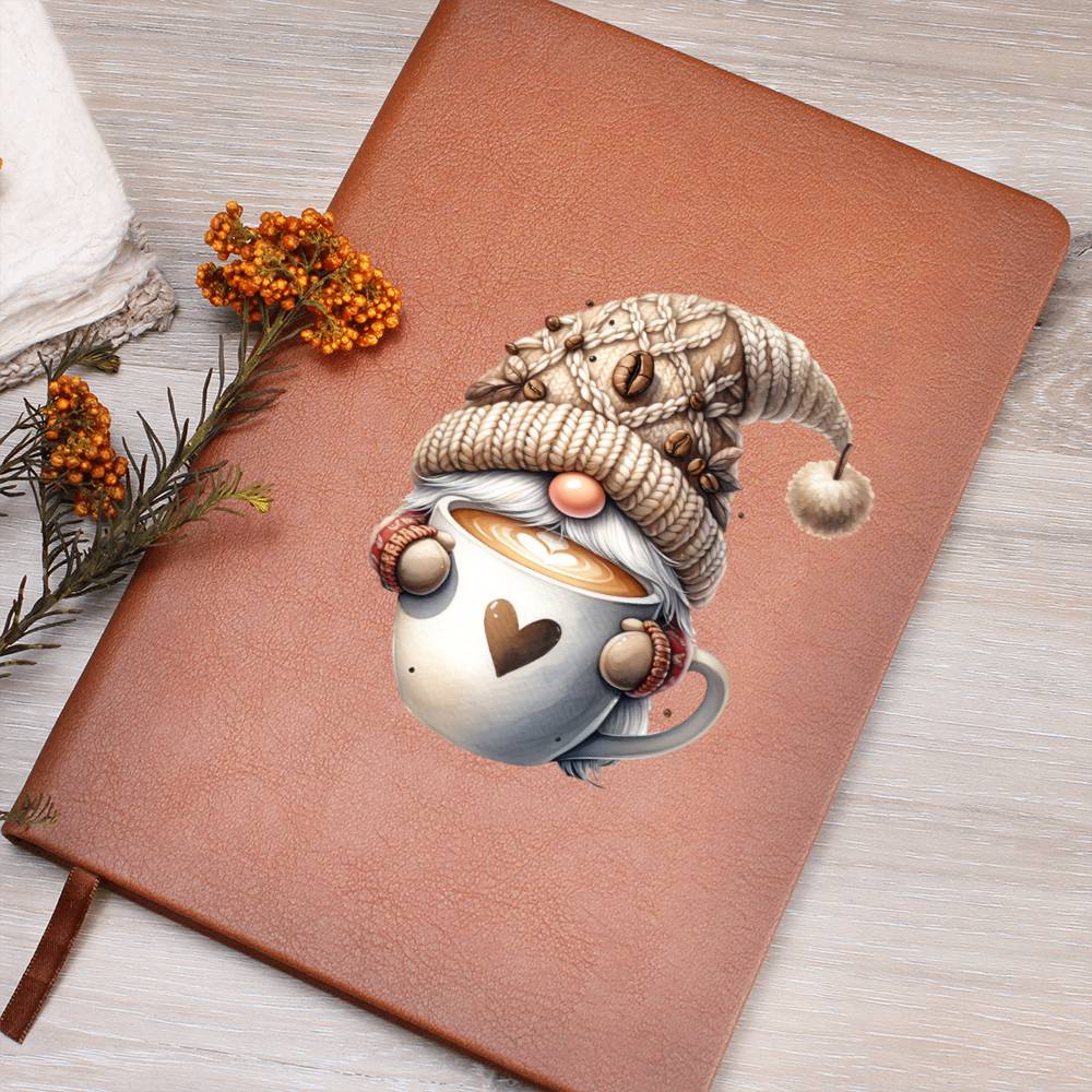 Gnome 1253 - Vegan Leather Journal