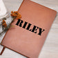 Riley - Vegan Leather Journal