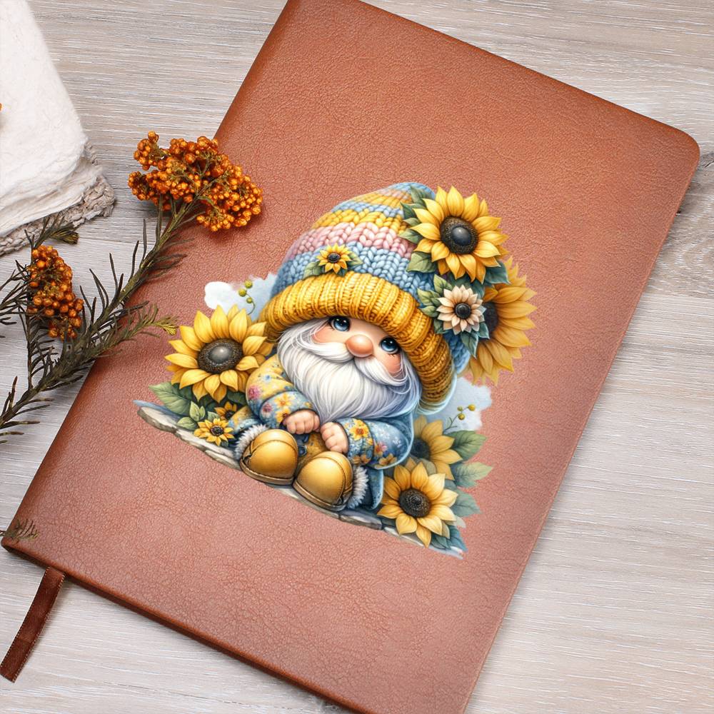 Gnome 0380 - Vegan Leather Journal