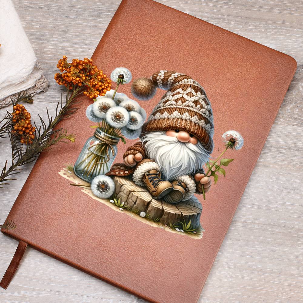 Gnome 0864 - Vegan Leather Journal