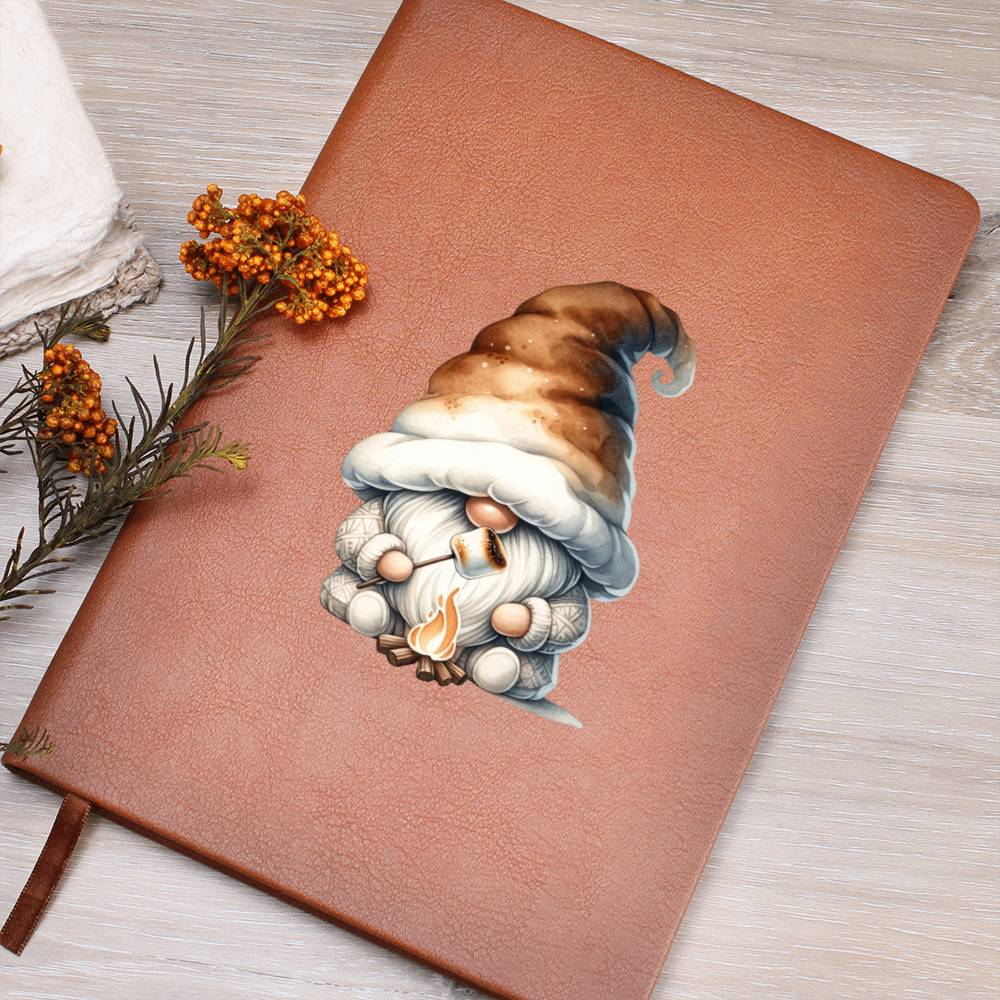 Gnome 1101 - Vegan Leather Journal