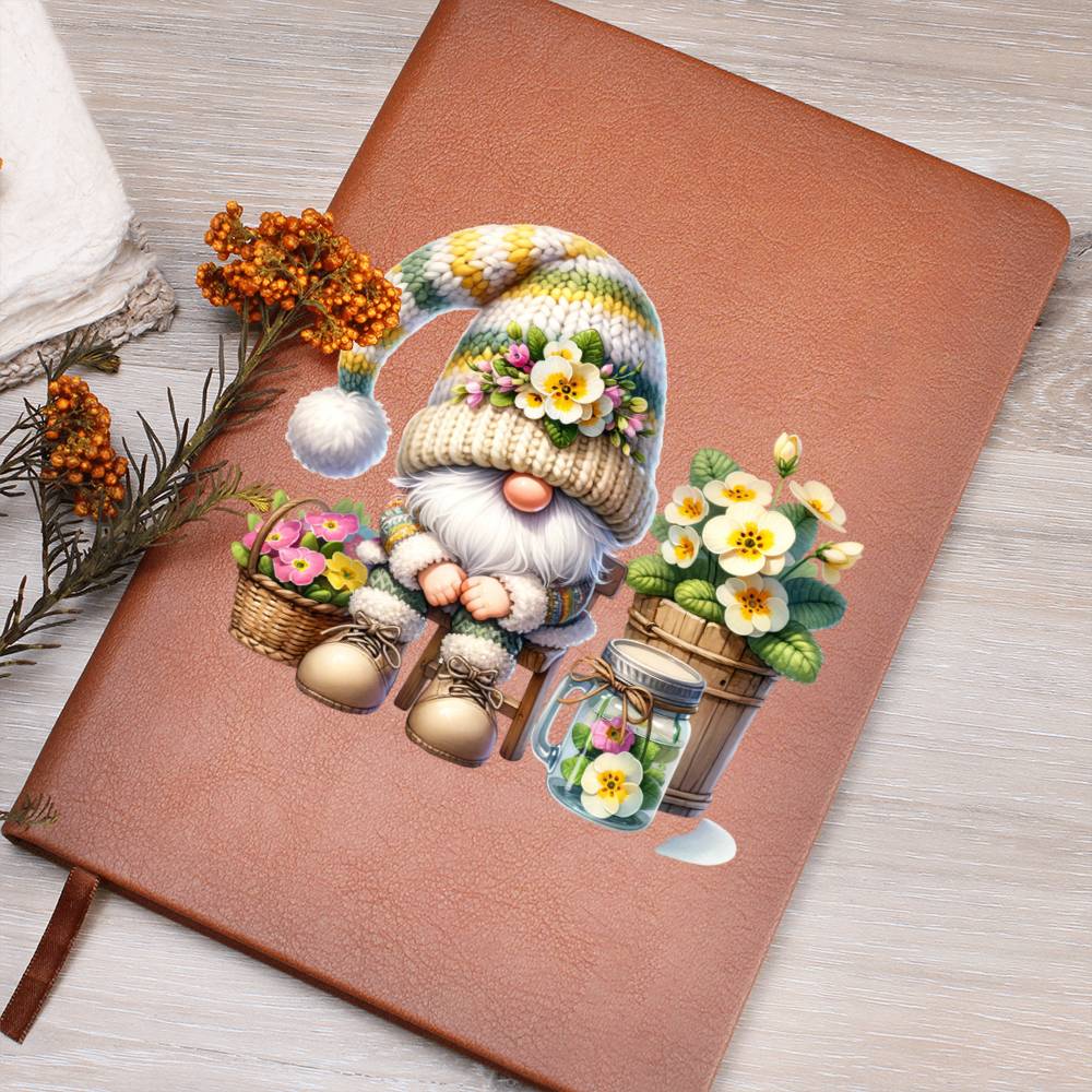 Gnome 0926 - Vegan Leather Journal