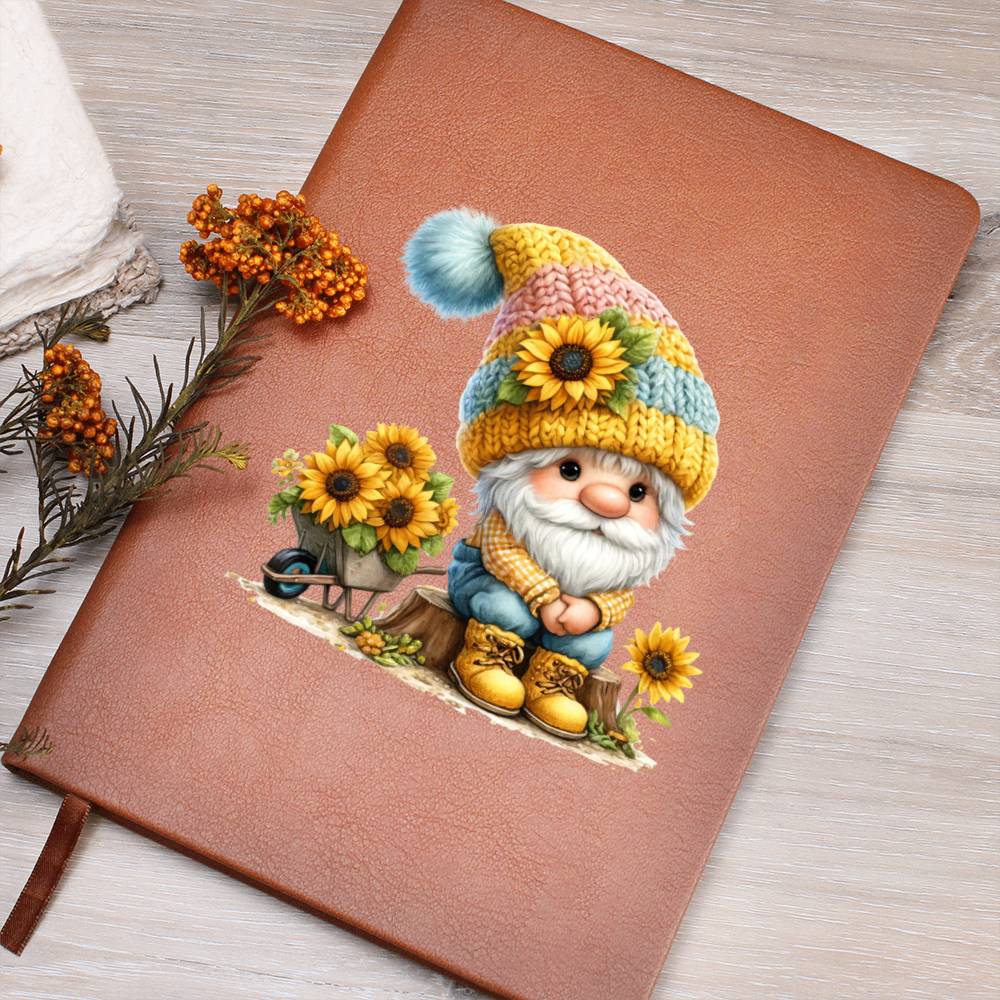 Gnome 0169 - Vegan Leather Journal
