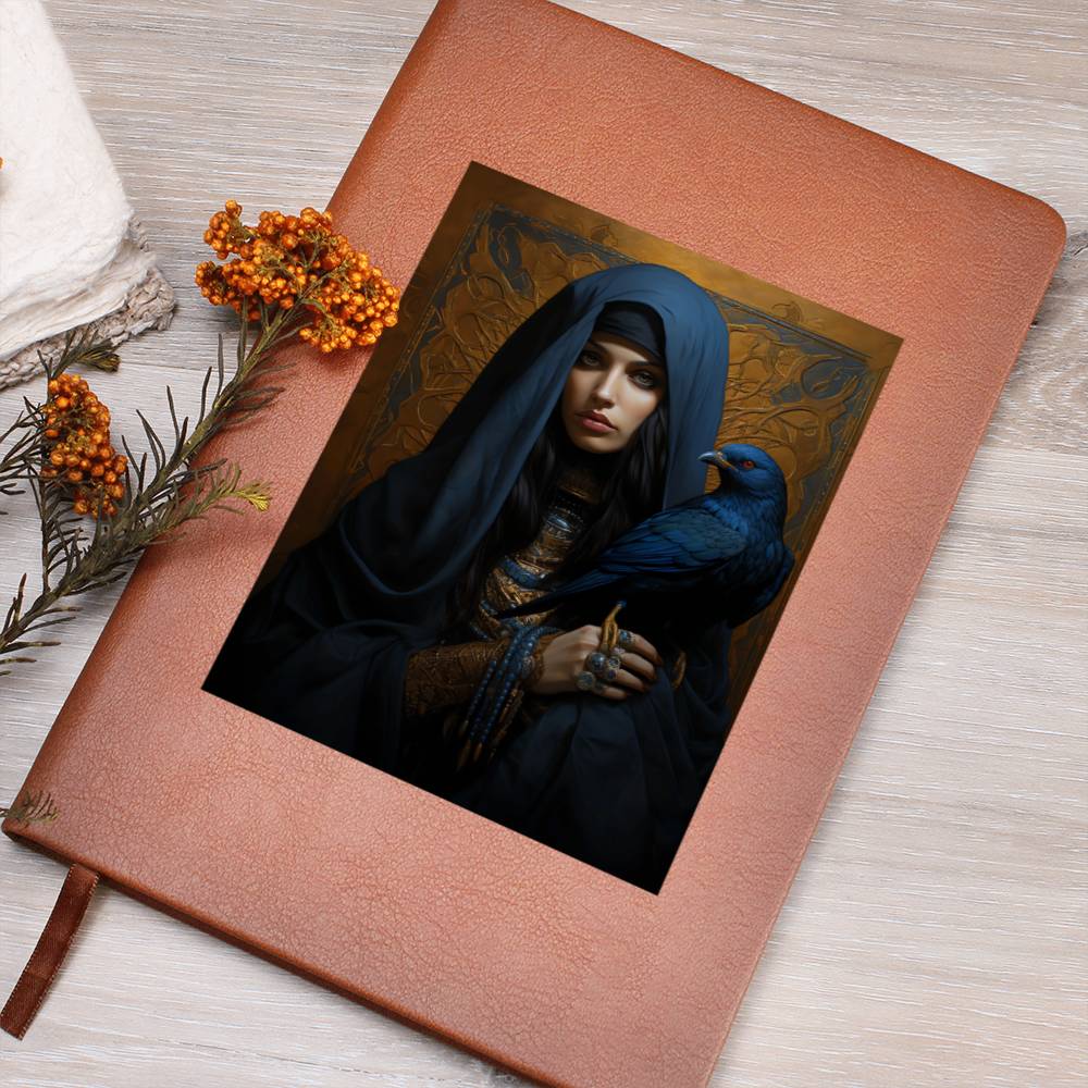 Goddess 110 - Vegan Leather Journal