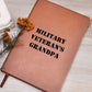 Military Veteran's Grandpa - Vegan Leather Journal