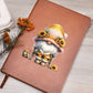 Gnome 1061 - Vegan Leather Journal
