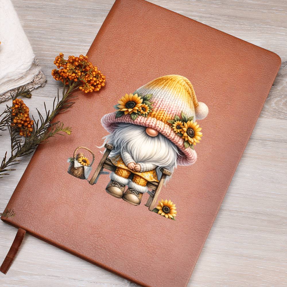 Gnome 1061 - Vegan Leather Journal