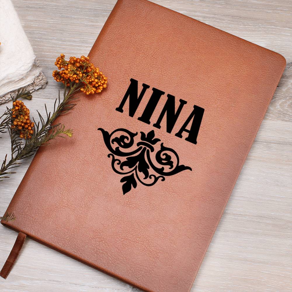 Nina v01 - Vegan Leather Journal